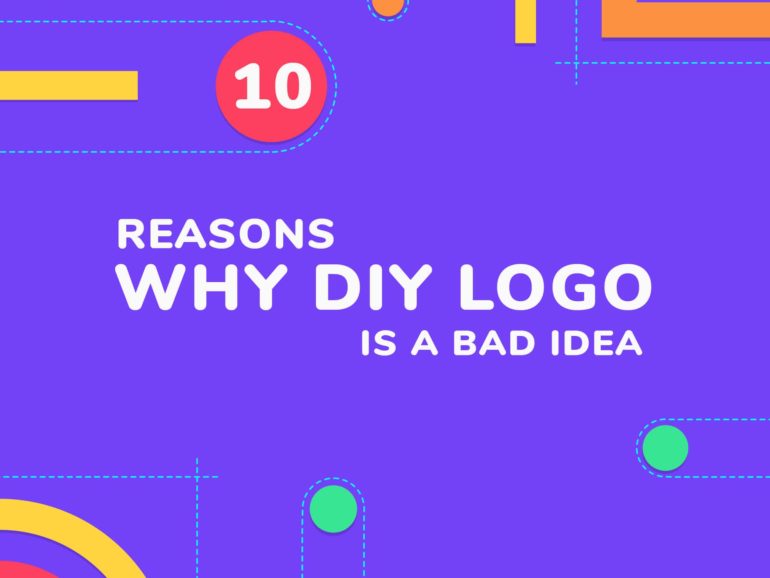 10 reasons why DIY logos are a bad idea.
